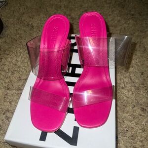 Hot pink Heels